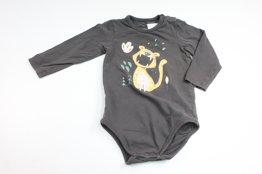 Bodysuit from Ellos - Size 86 - Grey