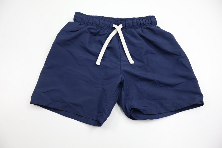 Swim shorts from H&M - Size 110/116 - Navy blue