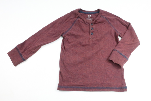 Pullover von H&MM - Größe 98/104 - Lila