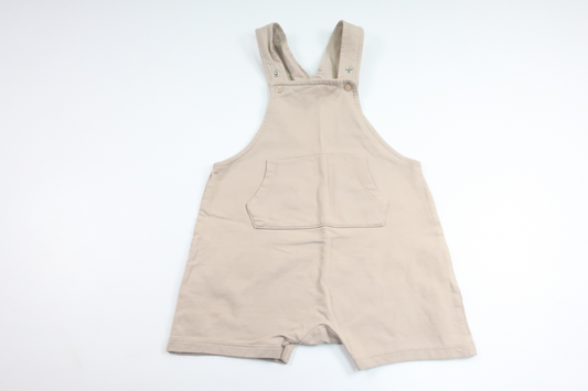 Suspender shorts from H&M - Size 92 - Beige
