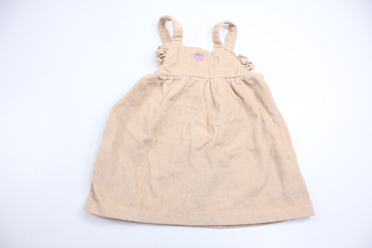 Dungaree Dress from So Cute - Size 86 - Beige