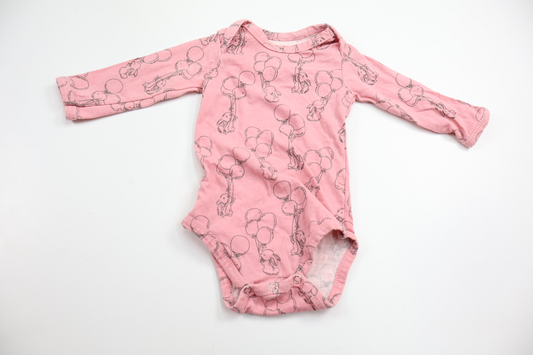Bodysuit from Baby Basics - Size 62/68 - Pink