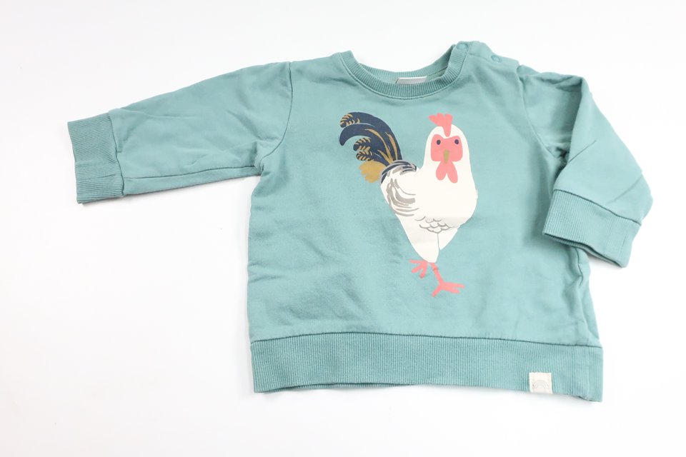 Sweatshirt von Lindex – Größe 68 – Blau