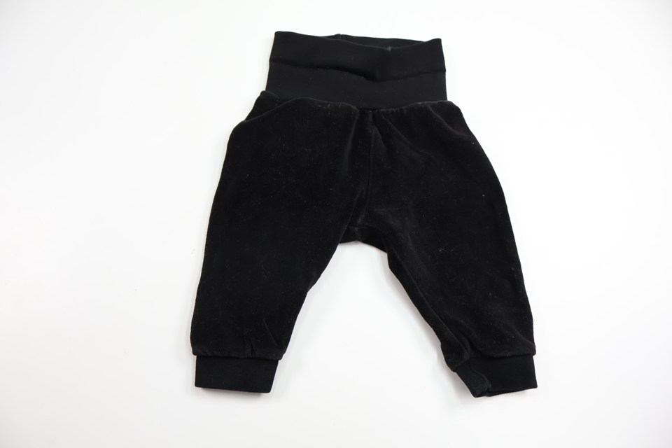 Byxor i fleece från H&M - Storlek 68 - Svart