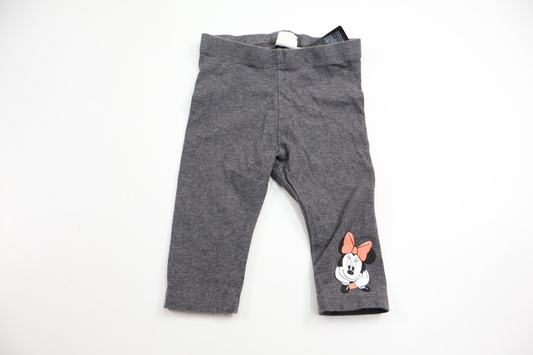Pants with Minnie from H&M - Size 68 - Grey
