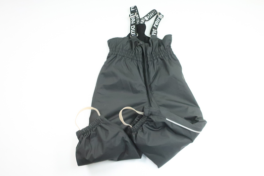 Lined waterproof pants/ski pants from Reima - Size 92 - Black