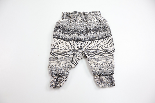 Pants from Lindex - Size 74/80 - Black