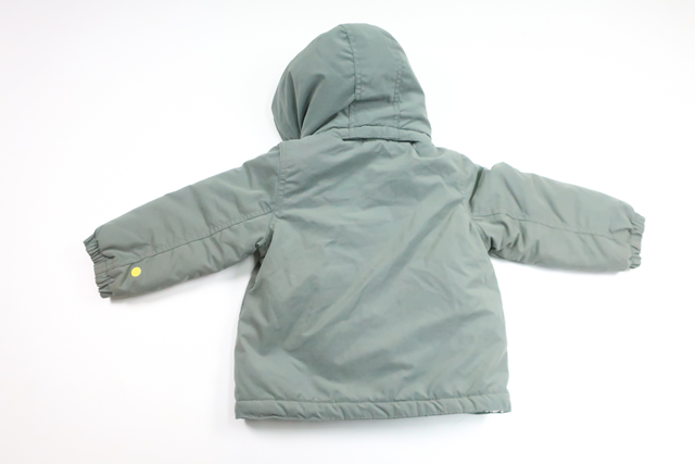 Fleece-lined jacket from H&M - Size 86 - Green