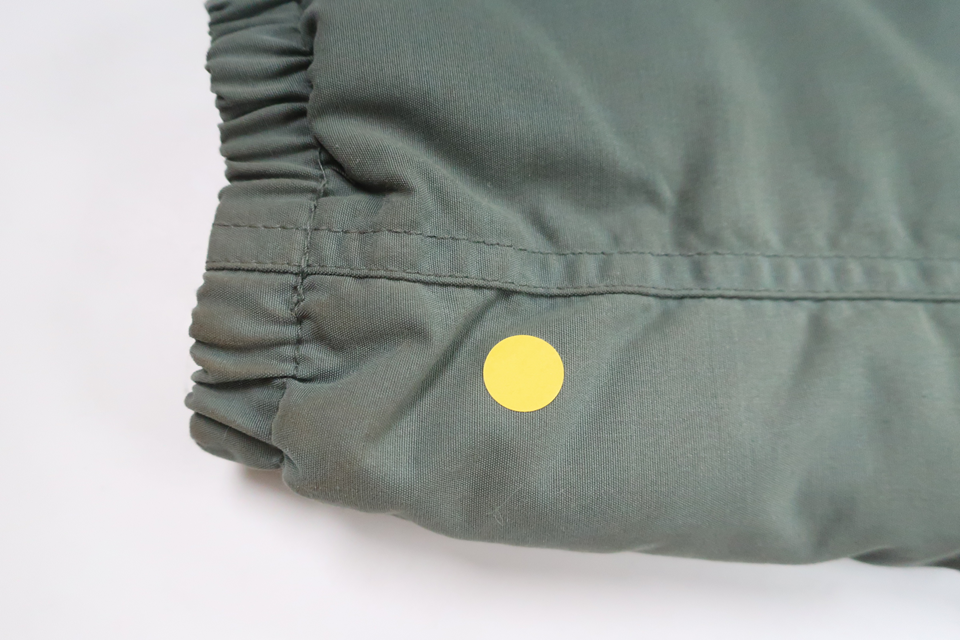 Fleece-lined jacket from H&M - Size 86 - Green