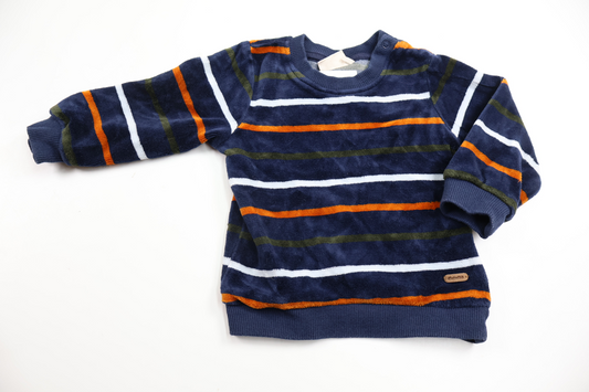 Minymo Fleece Jumper - Size 62 - Navy