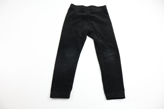 Lupilu fleece trousers - Size 98/104 - Black