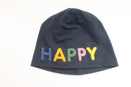 Hut „Happy“ von Polarn o. Pyret – Größe 48/50 – Marineblau