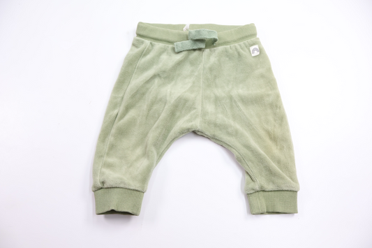 Fleece trousers from Lindex - Size 62 - Green