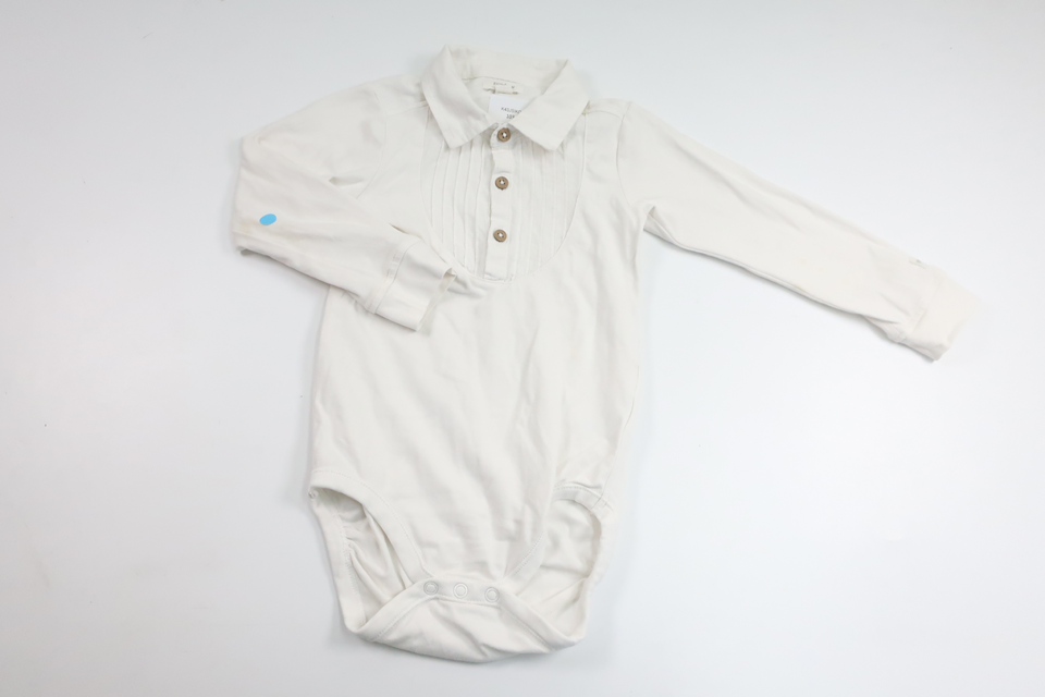 Body von Newbie – Größe 86 – Weiß