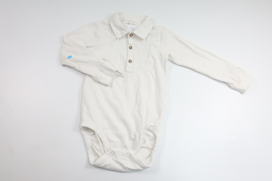 Body von Newbie – Größe 86 – Weiß