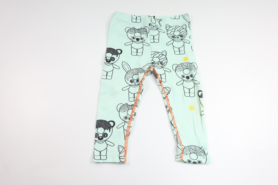 Pants with teddy bears from Filemon Kid - Size 80/86 - Blue