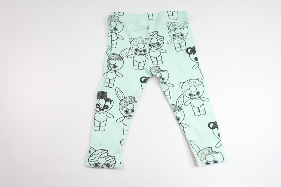 Pants with teddy bears from Filemon Kid - Size 80/86 - Blue