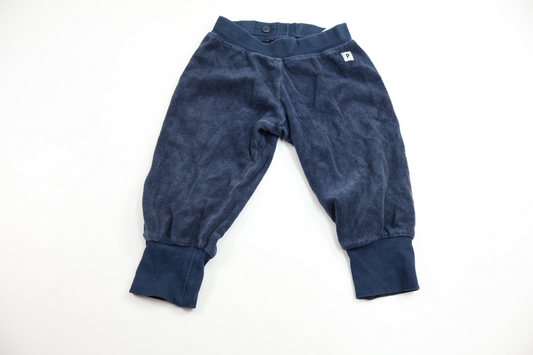 Polarn O. Pyret Fleece Trousers - Size 80 - Navy Blue