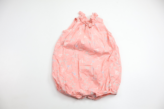 Floral jumpsuit from Newbie - Size 86 - Pink