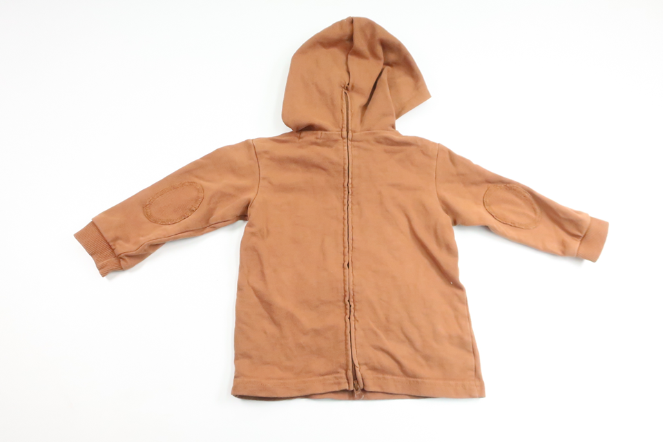 Hooded jacket from Newbie - Size 74 - Brown
