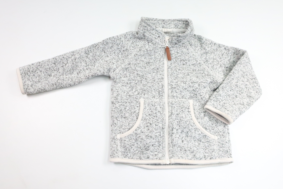 Fleece jacket from H&M - Size 80 - Grey