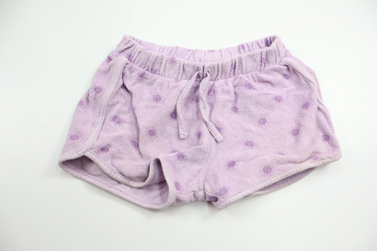 Primark Terry Shorts - Size 104 - Purple