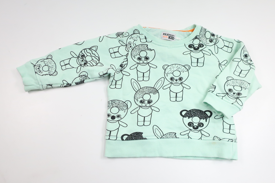 Sweatshirt from Filemon Kid - Size 80/86 - Blue