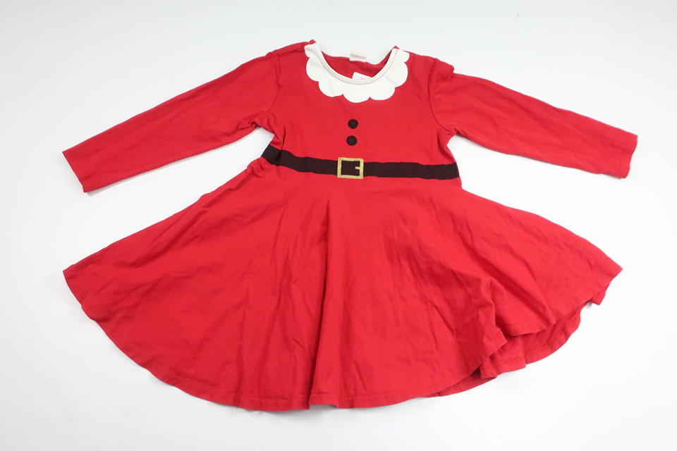 Santa dress from H&M - Size 92 - Red
