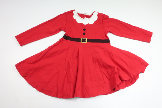 Santa dress from H&M - Size 92 - Red
