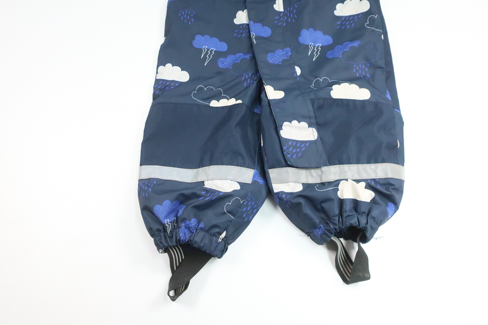 Latzhose von Lindex – Größe 74 – Marineblau