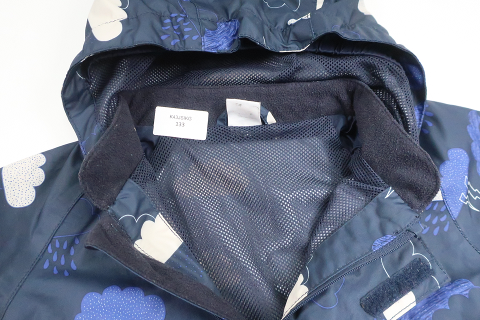 Latzhose von Lindex – Größe 74 – Marineblau