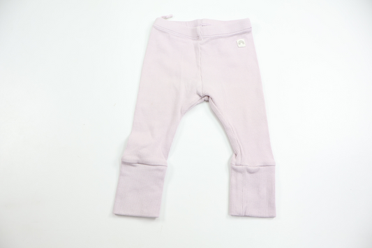 Ribbed trousers from Lindex - Size 62 - Purple