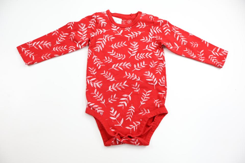Bodysuit from Lindex - Size 80 - Red