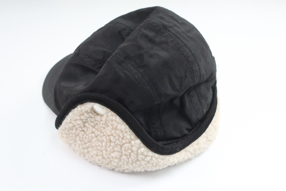 Lined cap from Lindex - Size 48/50 - Black