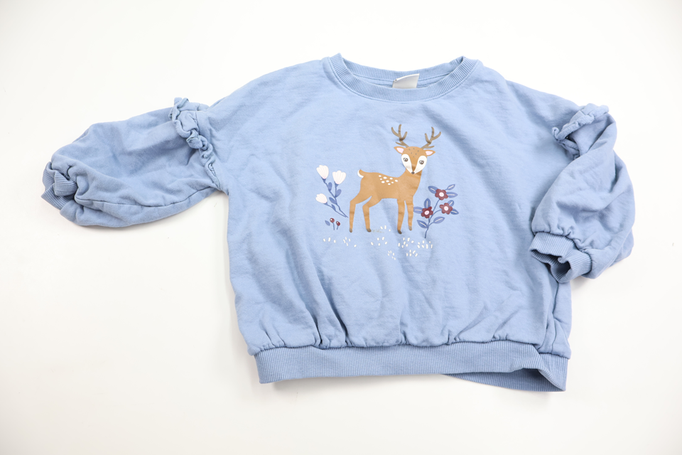 Sweatshirt from Lindex - Size 104 - Blue