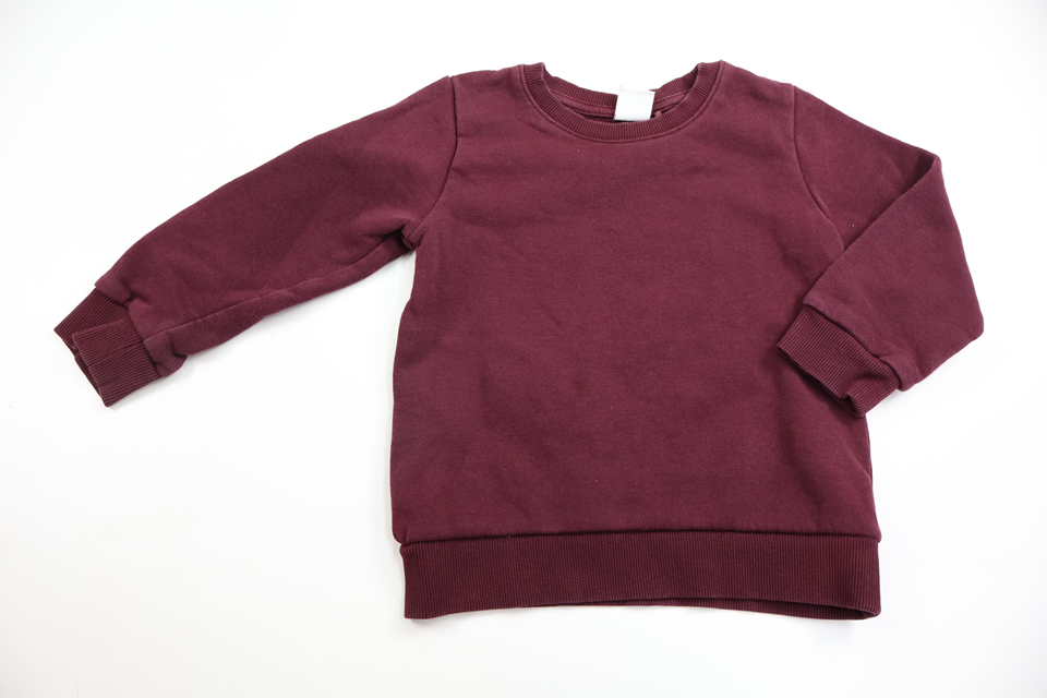 Sweatshirt from Lindex - Size 92 - Burgundy