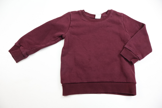 Sweatshirt from Lindex - Size 92 - Burgundy