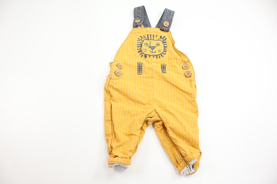 Dungarees from Nutmeg - Size 68 - Yellow