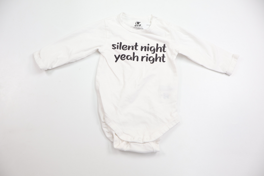 Bodysuit from ICA I Love Eco - Size 68 - White