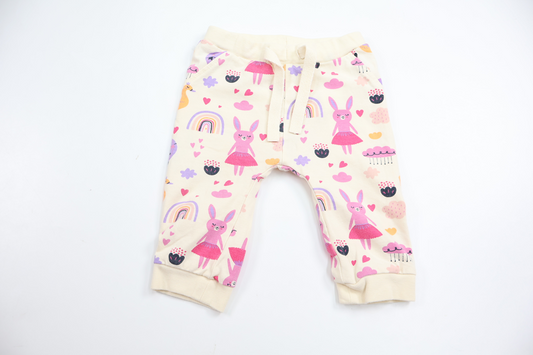 Trousers from Name It - Size 62 - Off-white