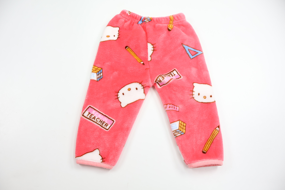 Fleece pants with Hello Kitty from Unknown - Size 74 - Pink