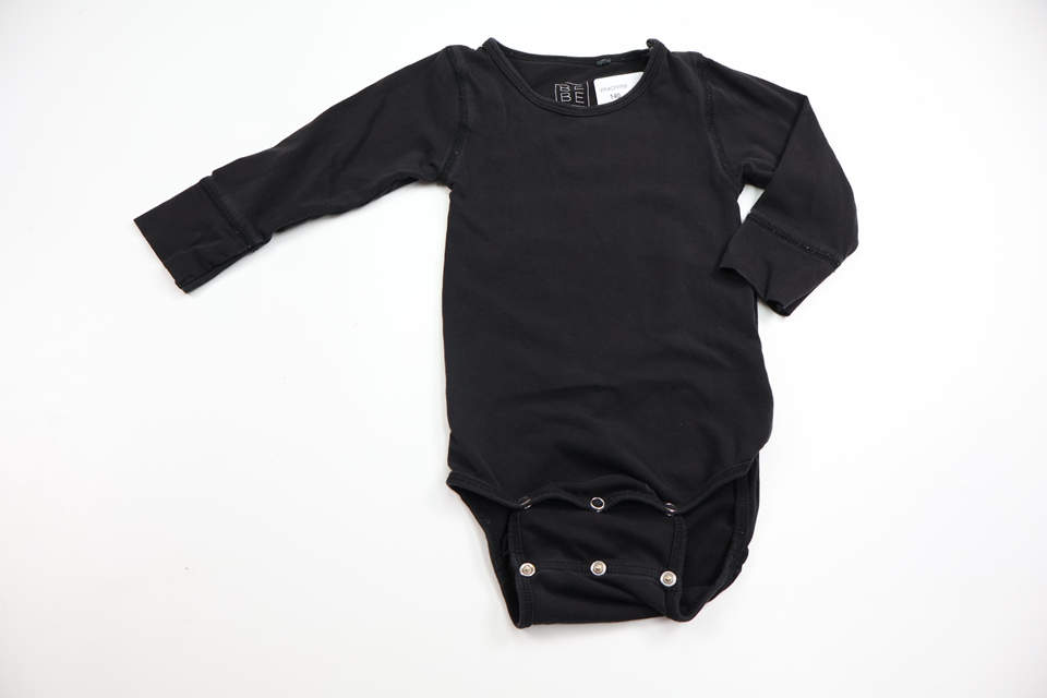 Bodysuit from BEBE - Size 80 - Black