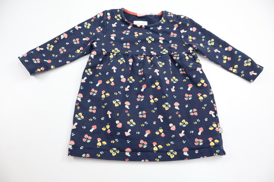 Dress from Liegelind - Size 80 - Navy blue