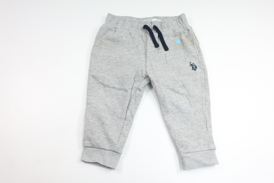 Pants from US Polo Assn. - Size 80/86 - Grey