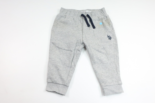 Pants from US Polo Assn. - Size 80/86 - Grey