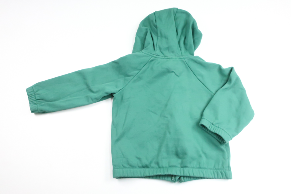 Kapuzenjacke von Primark – Größe 98 – Grün