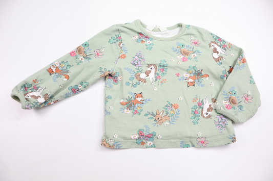 Sweater from H&M - Size 98/104 - Green