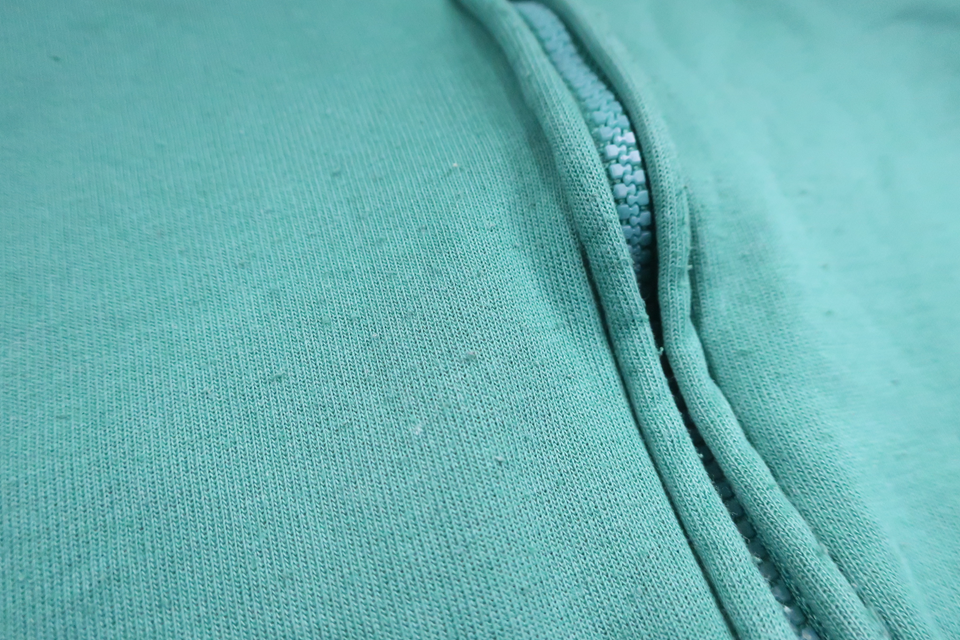 Kapuzenjacke von Primark – Größe 98 – Grün