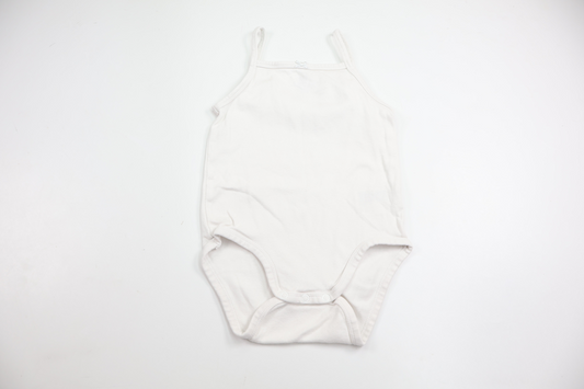 Linen bodysuit from H&M - Size 92 - White