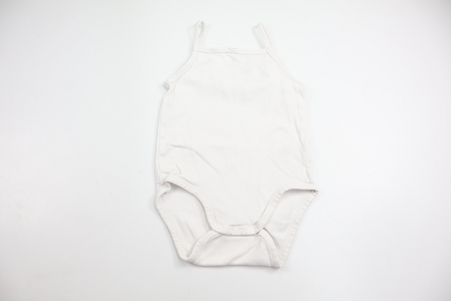 Linen bodysuit from H&M - Size 92 - White